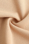 SWAYING/KNIT fake two-piece see-through vest SW24SS1T40 apricot PS74